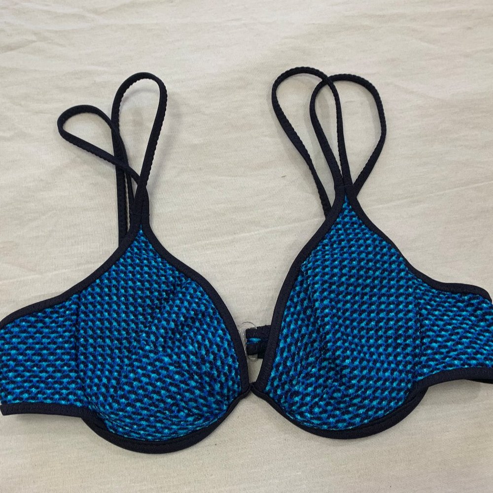 STUDIO WOMENS SWIM UNDERWIRE BRA SIZE 7/8